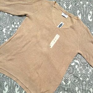 NWT Old Navy Tan Sweater
